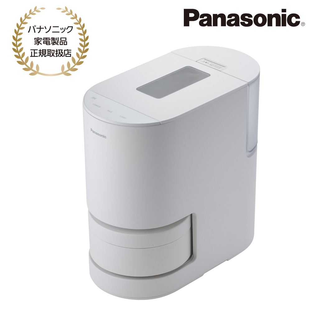 Panasonic [SR-AX1-W] 自動計量IH炊飯器(ホワイト)
