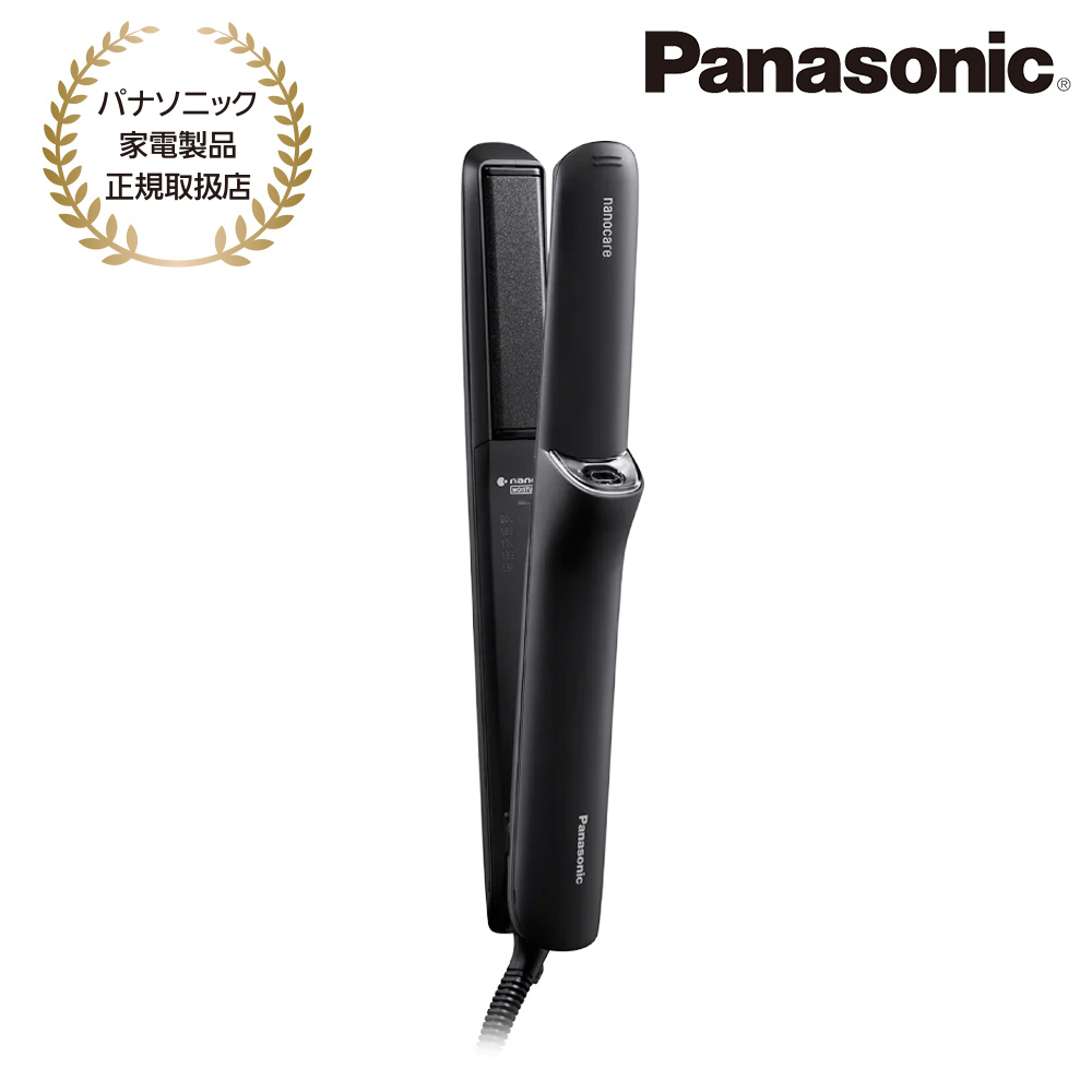 Panasonic [EH-HN50-A] ストレートアイロン ナノケア(ディープネイビー)