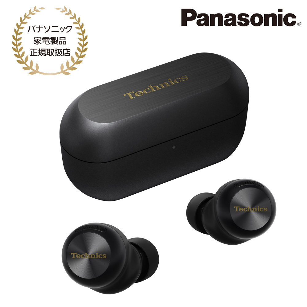 Panasonic [EAH-AZ100-K] ワイヤレスステレオインサイドホン(ブラック)