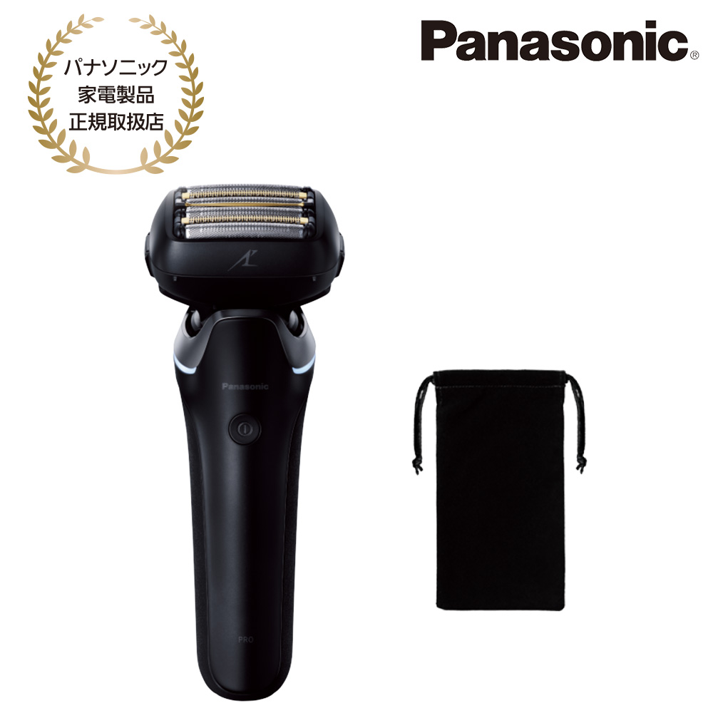 Panasonic [ES-L650D-K] ラムダッシュPRO 6枚刃(クラフトブラック)