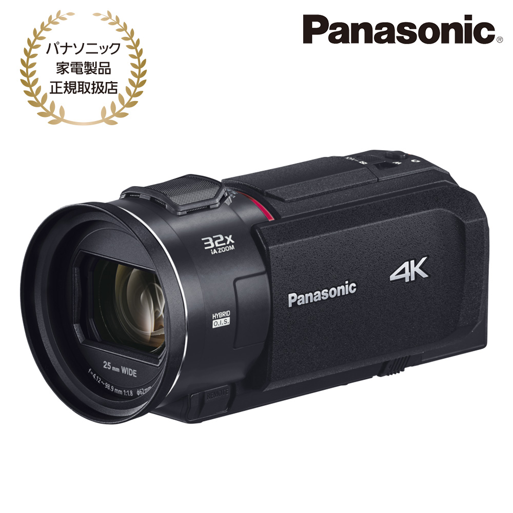 Panasonic [HC-VX3-K] デジタル4Kビデオカメラ(ブラック)