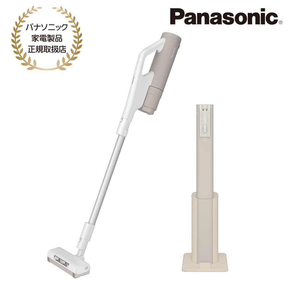 Panasonic [MC-NX810KM-W] セパレート型コードレススティック掃除機(ホワイト)