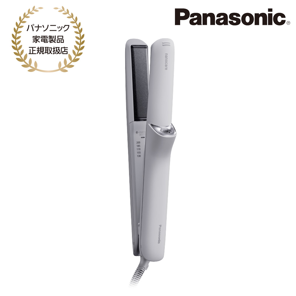 Panasonic [EH-HN50-H] ストレートアイロン ナノケア(ミストグレー)