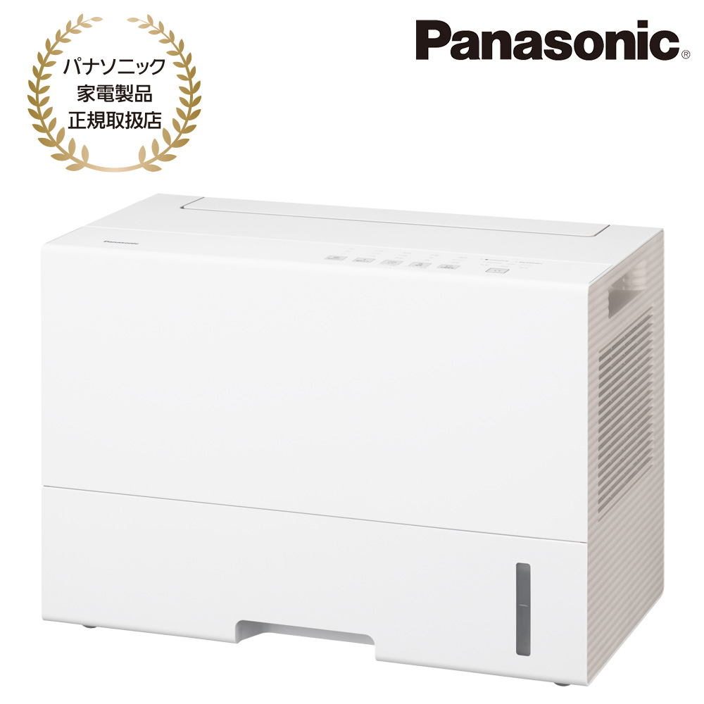 Panasonic [F-YEX90D-W] エコ・ハイブリッド方式 衣類乾燥除湿機 クリスタルホワイト