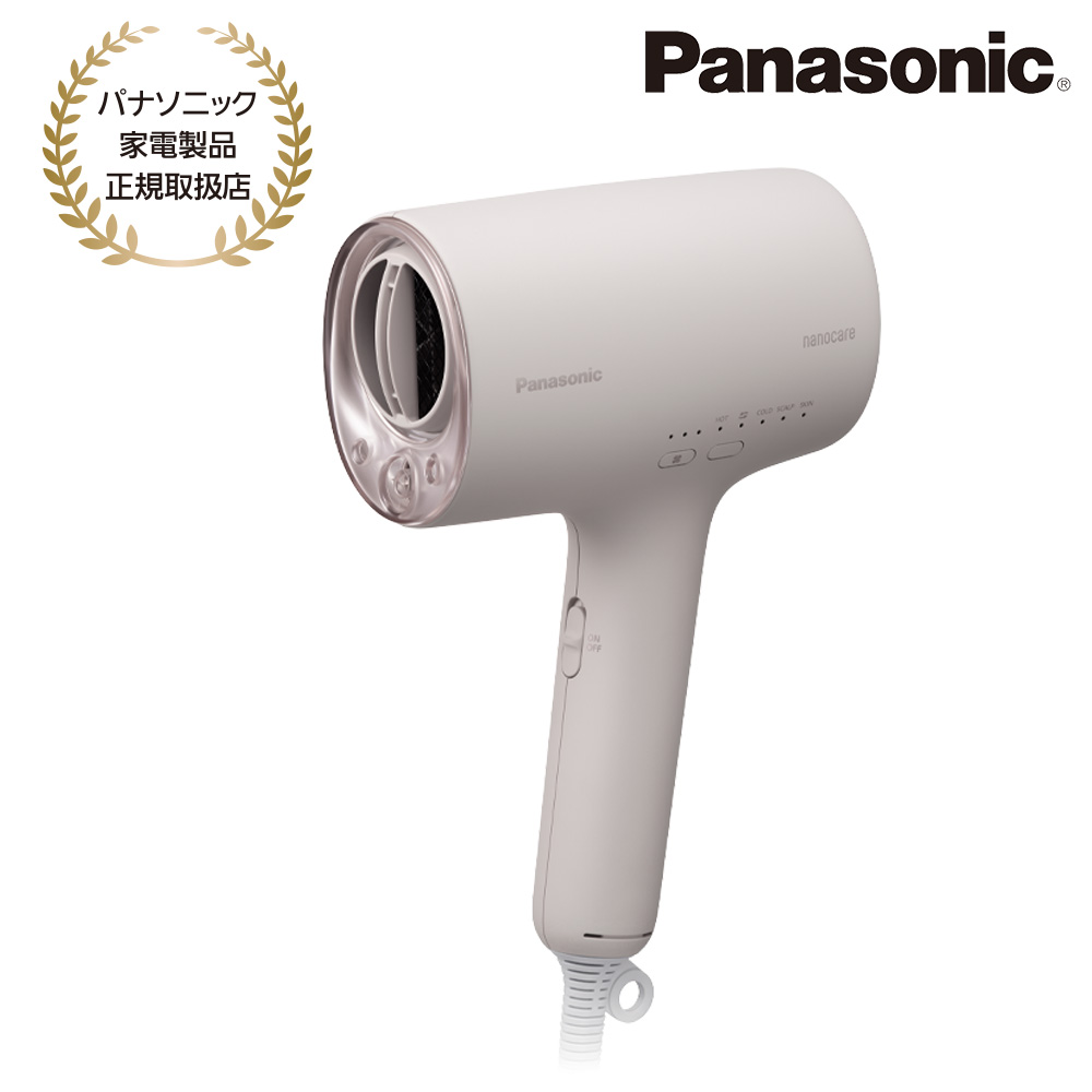 Panasonic [EH-NA0K-P] ヘアードライヤー ナノケア(さくらピンク)