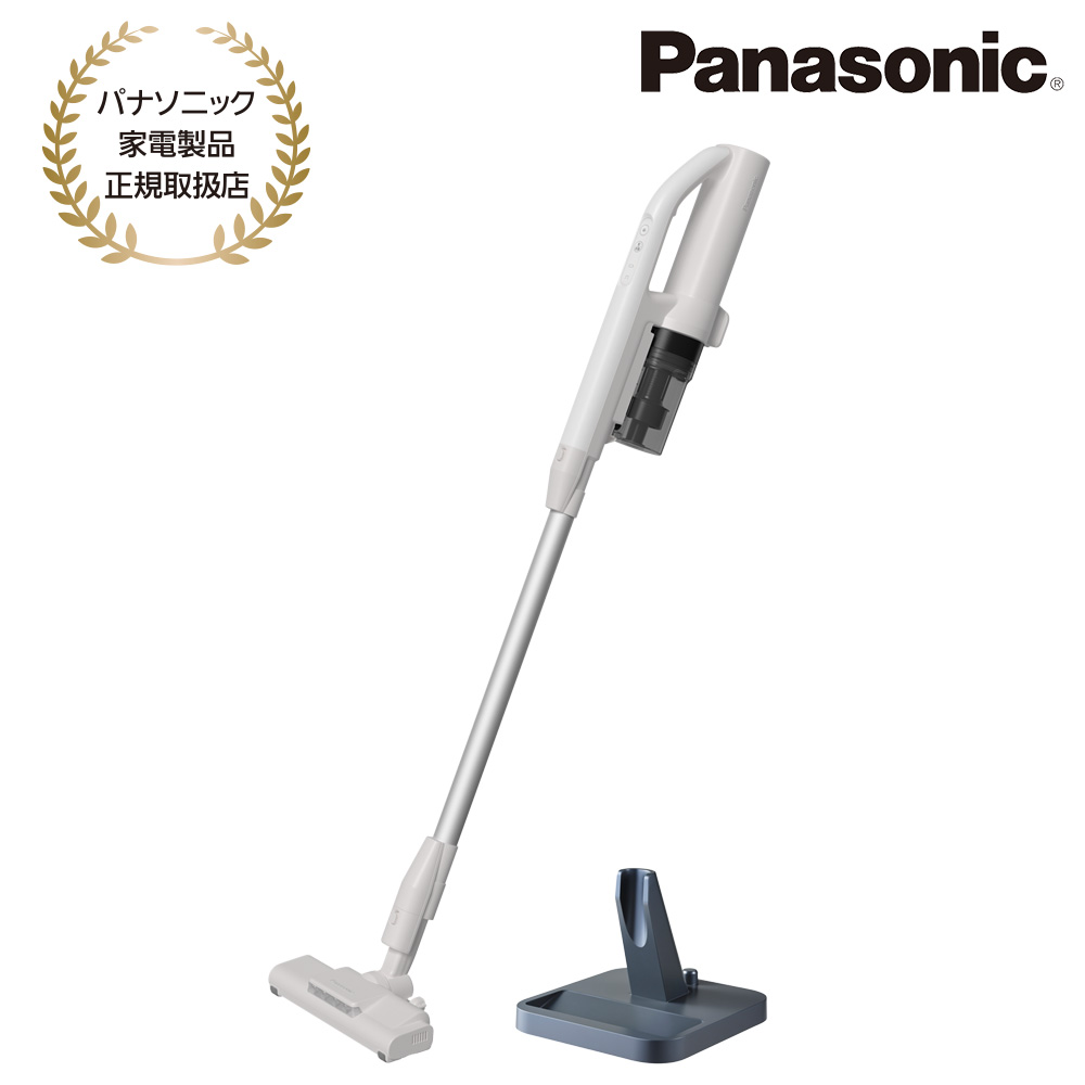 Panasonic [MC-SB35K-C] サイクロン式コードレススティック掃除機 (アイボリー)