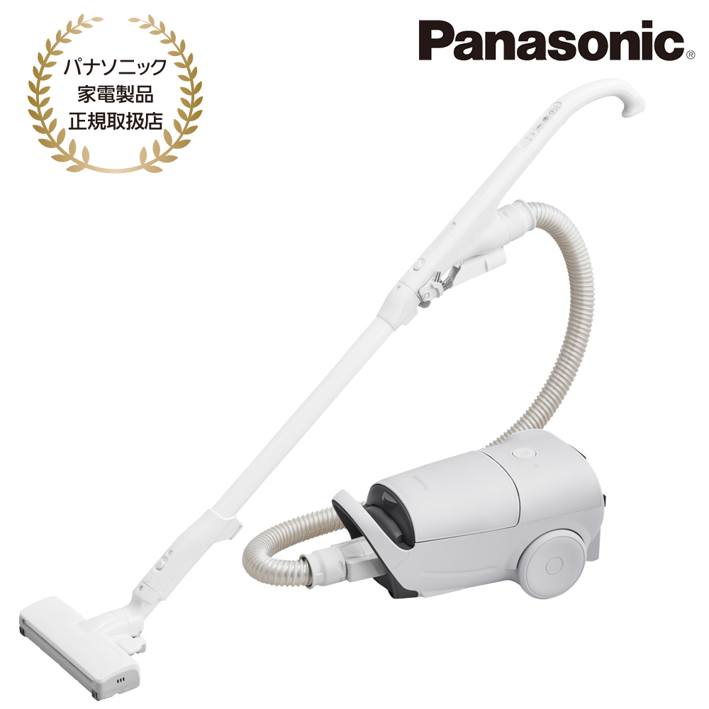 Panasonic [MC-JP890K-H] 紙パック式キャニスター掃除機(ライトグレー)