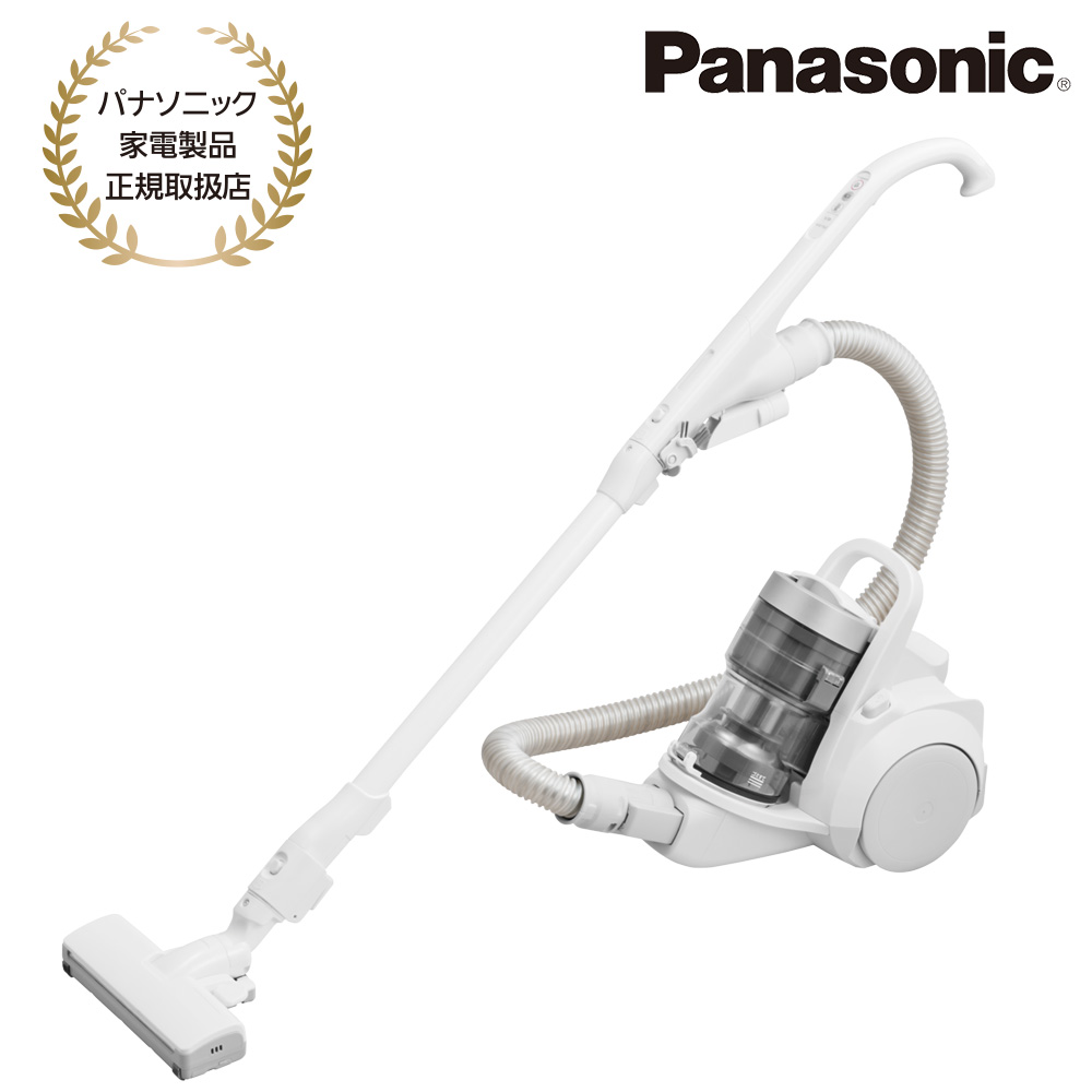 Panasonic [MC-SR640K-W] サイクロン式キャニスター掃除機(ホワイト)