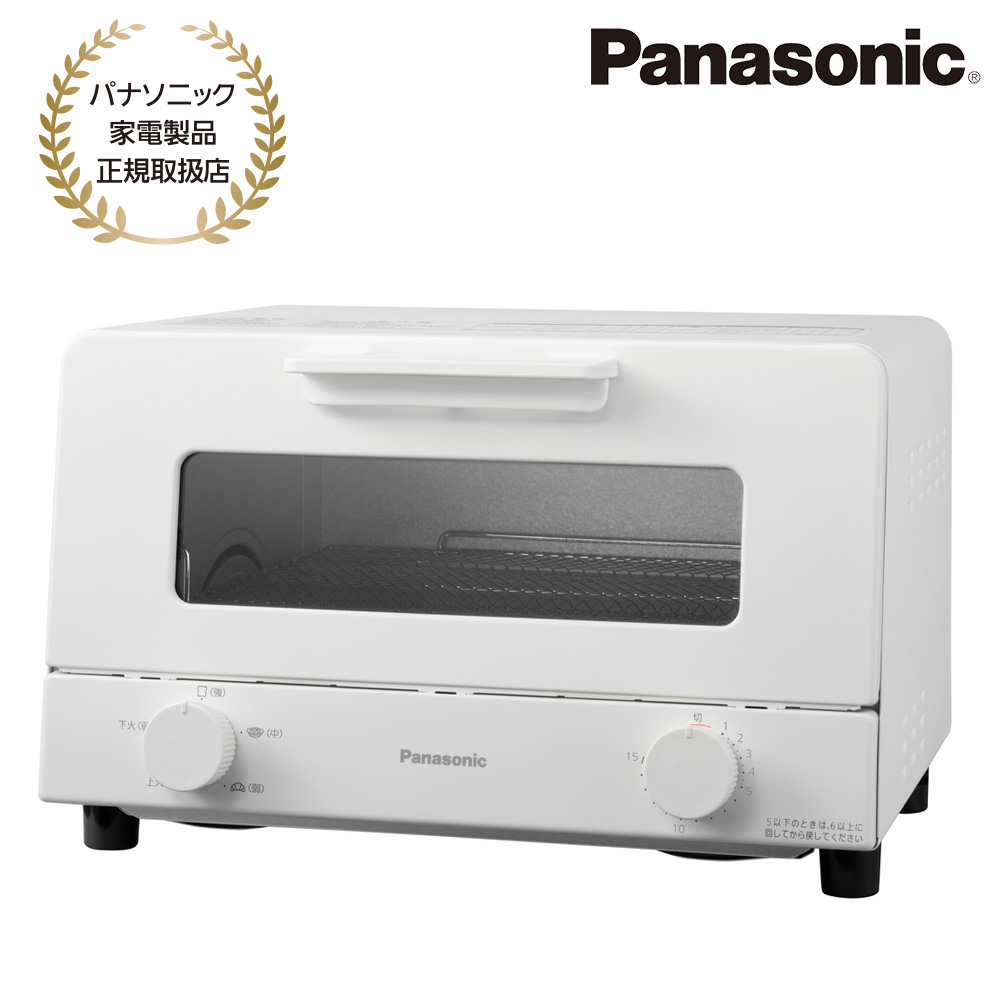 Panasonic [NT-D500-W] オーブントースター(ホワイト)