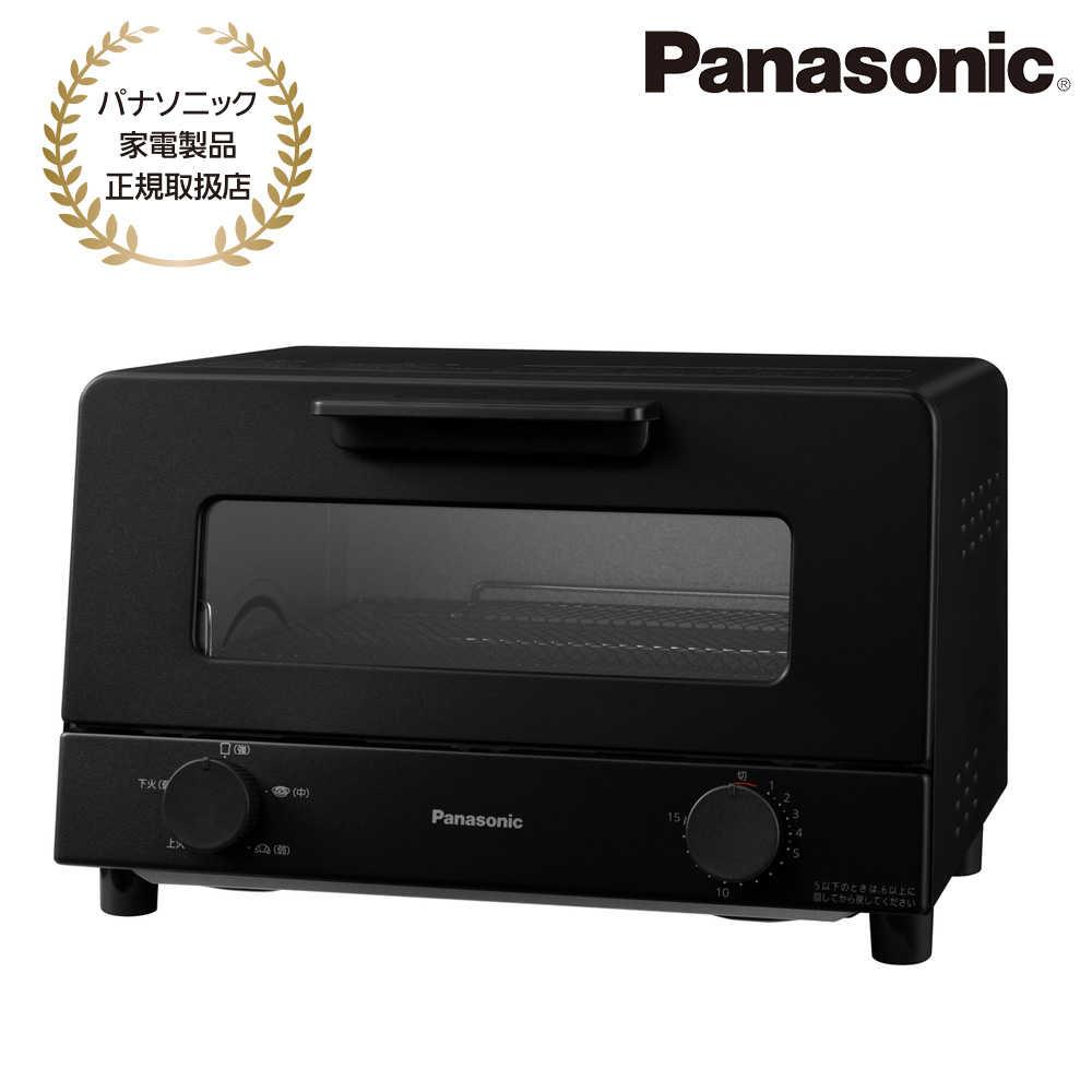 Panasonic [NT-D500-K] オーブントースター(ブラック)
