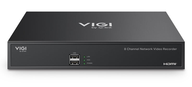 TP-LINK [VIGI NVR1008H] VIGI 8チャンネル ネットワークビデオ